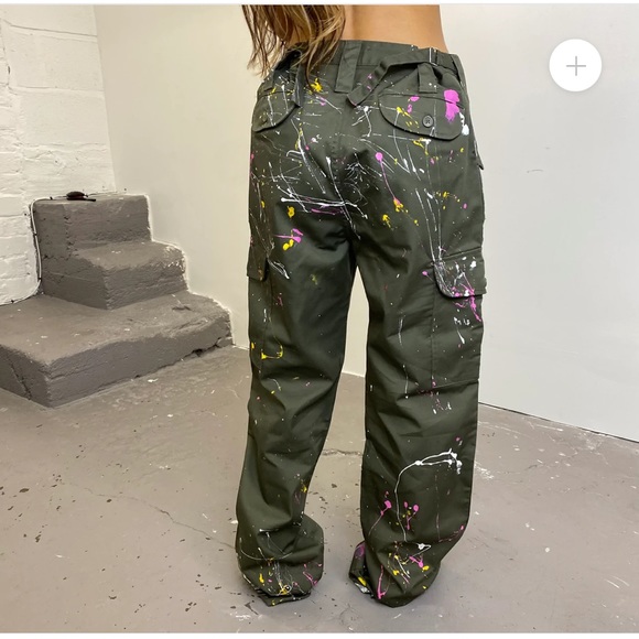 Cargo Trousers - Custom Paint - Picture 4 of 5